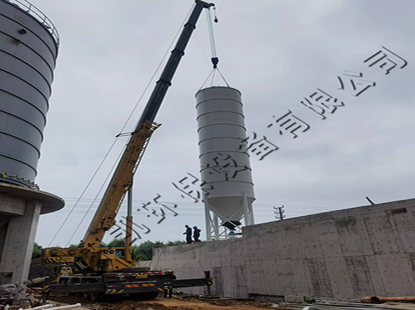 廣東湛江100m³石灰投加