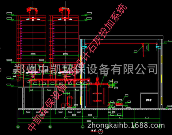關於石灰投加係統的工藝流程與說明